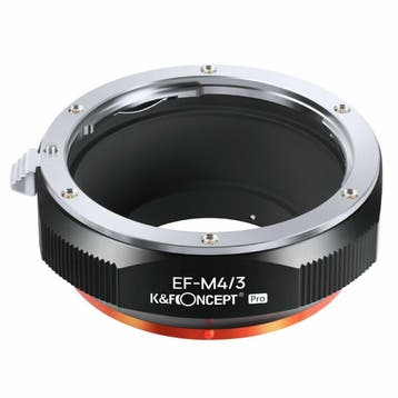 Canon EOS EF/EF-S Mount Lens - Micro Four Thirds M4/3 nr...., Ophalen of Verzenden, Zo goed als nieuw, Overige typen