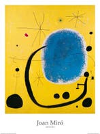 Kunstdruk Joan Miro - Loro dellAzzurro 60x80cm, Verzenden, Nieuw