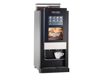 Aequator Mexico, 10 kopjes of meer, Zo goed als nieuw, Espresso apparaat, Koffiebonen