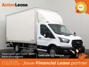 Ford Transit Bakwagen L5 H1 2024 Diesel Handgeschakeld, Auto's, Zwart, Wit, Nieuw, Dealer onderhouden