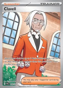 Clavell 249/193 Paldea evolved, Ophalen of Verzenden, Nieuw, Losse kaart, Foil