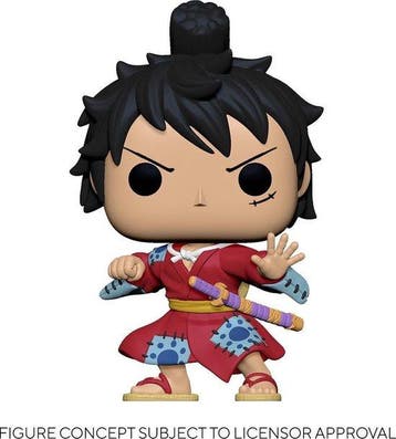 Luffy in Kimono - Funko Pop! - One Piece, Verzenden, Nieuw in verpakking