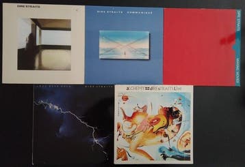 Dire Straits - Diverse titels - LP albums (meerdere items) -, Nieuw in verpakking