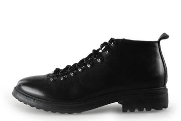 Stefano Lauran Veterboots in maat 42 Zwart, Kleding | Heren, Schoenen, Zwart, Boots, Zo goed als nieuw, Stefano Lauran