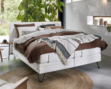 M line Elite Boxspring - 180 x 200, Nieuw