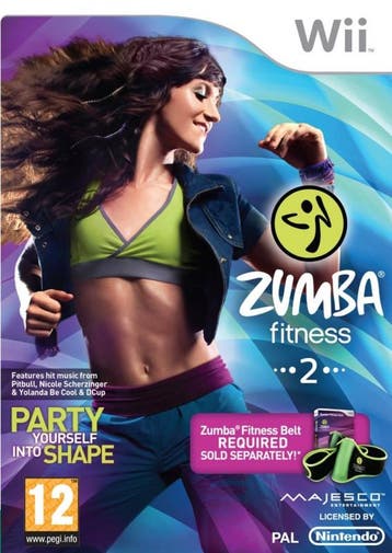 Zumba Fitness 2 (game only) (Nintendo Wii), Spelcomputers en Games, Games | Nintendo Wii, Verzenden, Gebruikt, Vanaf 7 jaar