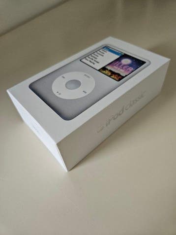 Apple - iPod Classic 160 GB 7th Generation iPod, Nieuw