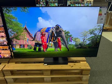 SAMSUNG QN90F NEO QLED 55 INCH (Refurbished), Ophalen, QLED, Refurbished, 120 Hz