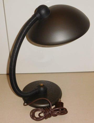 Hustadt Leuchten - Tafellamp - Metaal, Plastic - Bureaulamp