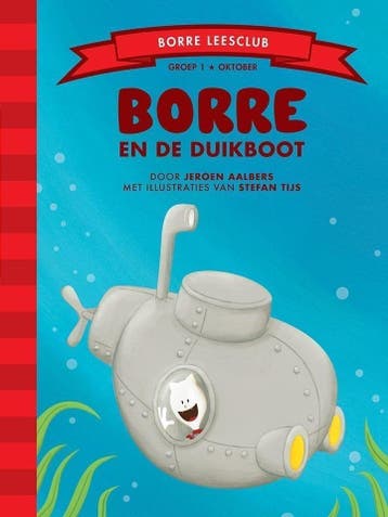 Borre en de duikboot (groep 1) - Met naam, Verzenden, Nieuw