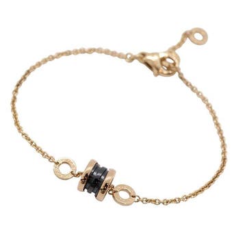 Bvlgari - Armband - B.zero 1 - 18 karaat Roségoud, keramiek, Nieuw