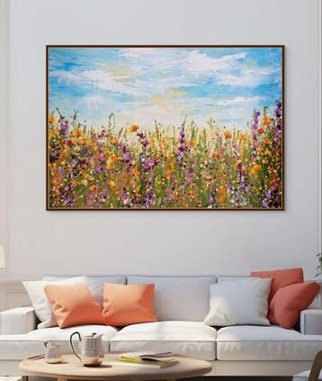 Irina Morisch - Lets dance, my darling Nr.28 -xxl floral