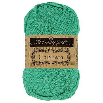 Scheepjes Cahlista - 514 jade - Katoen Garen, Ophalen of Verzenden, Nieuw