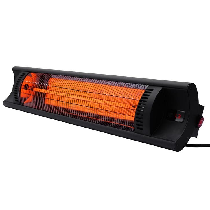 Terrasverwarmer | BOLA | Zwart | Elektrisch | 2.5kW (230V) |, Zakelijke goederen, Horeca | Keukenapparatuur, Nieuw in verpakking