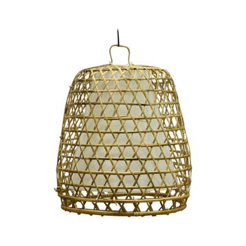 Bali hang buitenlamp klein 50cm, Ophalen of Verzenden, Nieuw