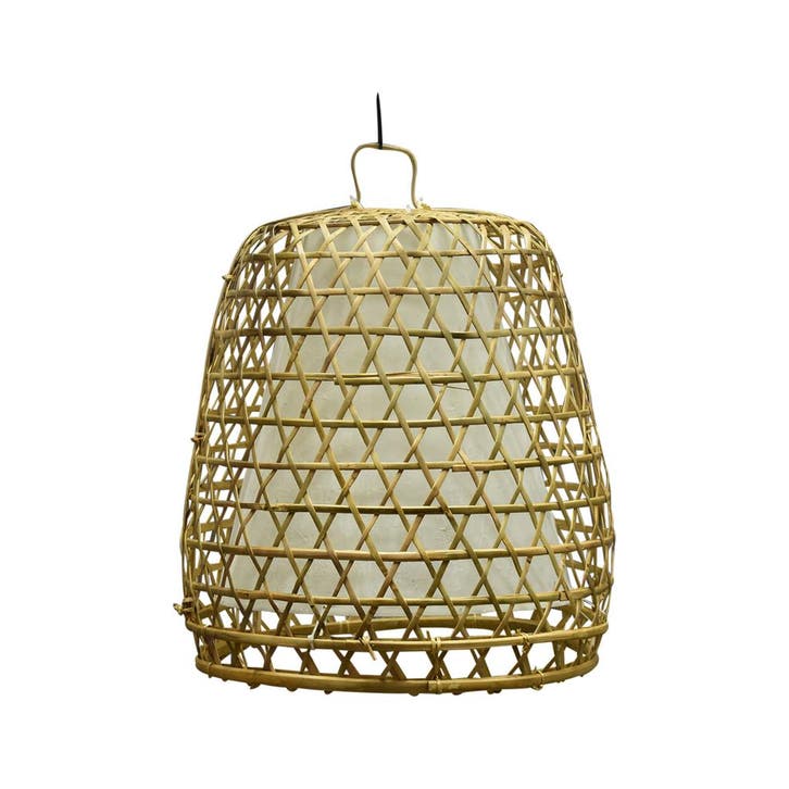 Bali hang buitenlamp klein 50cm, Tuin en Terras, Tuinmeubel-accessoires, Nieuw, Ophalen of Verzenden