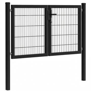 Dubbele tuinpoort | Classic | 2000 mm breed, 1 tot 2 meter, Nieuw, IJzer, Minder dan 3 meter