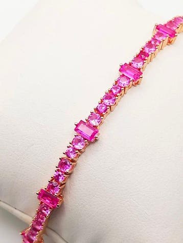 Zonder minimumprijs - Armband Zilver, Verguld, Nieuw