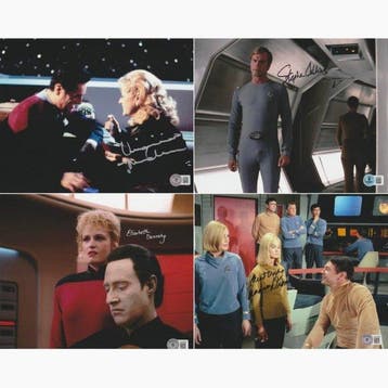 Star Trek - Lot of 4 - See Images & Description, Nieuw