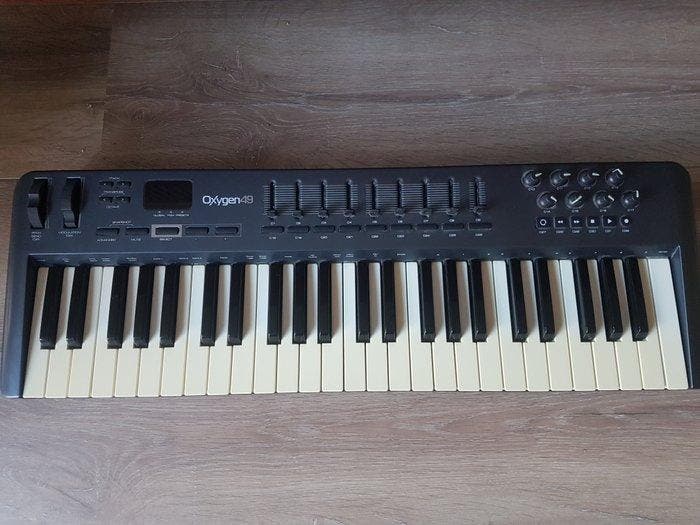 MAudio - Oxygen49 USB/midi keyboard, Muziek en Instrumenten, Blaasinstrumenten | Blokfluiten