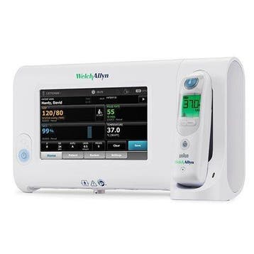Welch Allyn CSM 7100 NIBP + EU plug + Nonin SpO2 + Pro6000, Verzenden, Nieuw