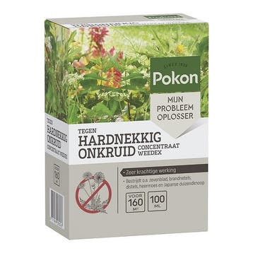 Brandnetels bestrijden | Weedex | Pokon | 160 m², Verzenden, Nieuw
