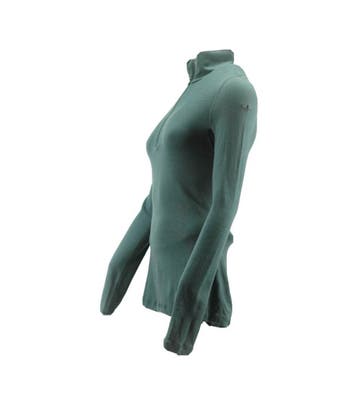 Icebreaker Trui in maat XS Groen, Kleding | Dames, Truien en Vesten, Icebreaker, Verzenden, Zo goed als nieuw, Groen