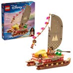 LEGO Disney - Moanas Adventure Canoe 43270, Ophalen of Verzenden, Nieuw