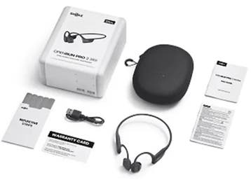 Shokz -  Shokz -  Openrun Pro 2 Mini Hoofdtelefoon  - Zwart, Verzenden, Nieuw, Overige merken