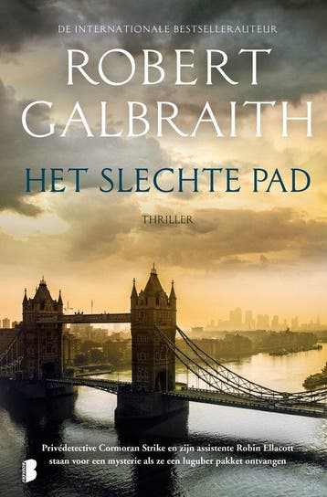 Cormoran Strike 3 -   Het slechte pad, Ophalen of Verzenden, Nieuw