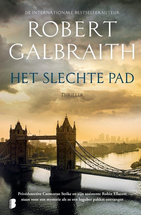 Cormoran Strike 3 -   Het slechte pad, Boeken, Overige Boeken, Ophalen of Verzenden