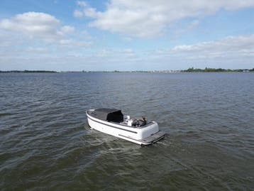 Seafury 750 Hawker 750, Watersport en Boten, Kussenset, Tender, Binnenboordmotor, Diesel