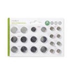 Knoopcel batterij multiverpakking | Nedis | 20 stuks, Verzenden, Nieuw