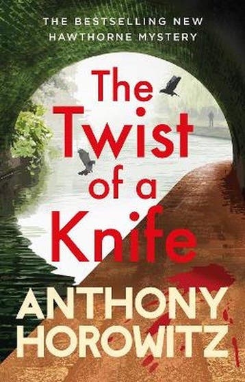 Hawthorne4-The Twist of a Knife - Anthony Horowitz, Verzenden, Zo goed als nieuw, Anthony Horowitz