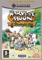 Harvest Moon a Wonderful Life (players choice) (GameCube), Verzenden, Gebruikt