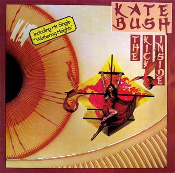 Kate Bush - The Kick Inside, Ophalen of Verzenden, Gebruikt