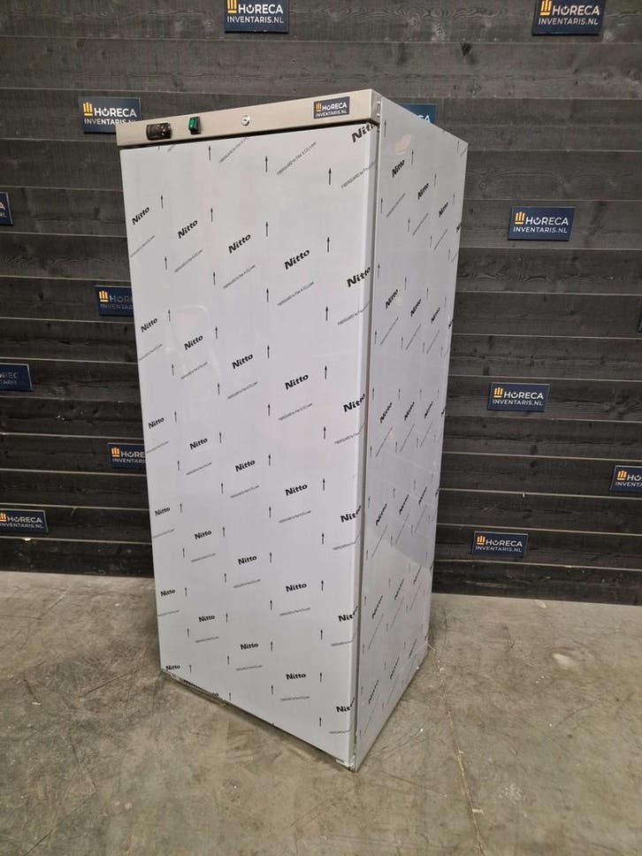 Vrieskast | Maxima | enkele deur | 600 liter | RVS | 230V, Zakelijke goederen, Horeca | Keukenapparatuur, Gebruikt, Koelen en Vriezen