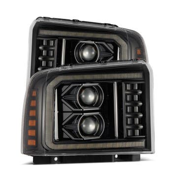 AlphaRex 05-07 Ford F250-550 PRO-Series Projector Headlights, Ophalen of Verzenden, Nieuw
