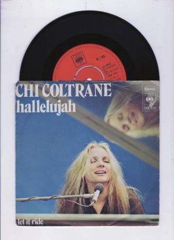 Chi Coltrane – Hallelujah / Let It Ride (1-7-Vinyl-Single), Cd's en Dvd's, Vinyl Singles, Ophalen of Verzenden, Nieuw in verpakking