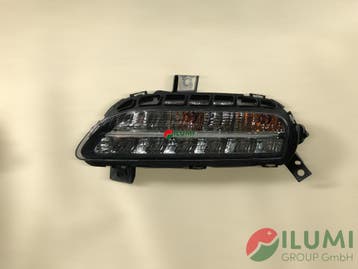 PORSCHE PANAMERA 970 09-12 LED DRL LINKS 97063108102, Auto-onderdelen, Verlichting, Verzenden, Gebruikt, Porsche