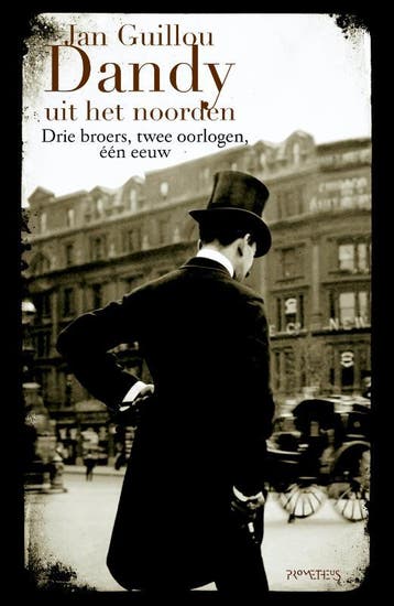 Dandy uit het noorden / De grote eeuw / 2 - Jan Guillou, Boeken, Verzenden, Zo goed als nieuw, Jan Guillou
