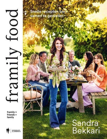 Boek Framily Food 9789463938037, Boeken, Verzenden, Zo goed als nieuw