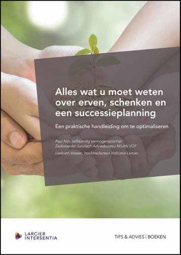Alles wat u moet weten over erven, schenken en een, Boeken, Verzenden, Gelezen, Paul Nijs