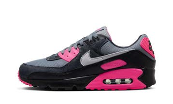 Nike Air Max 90 Wolf Grey Hyper Pink, Nieuw