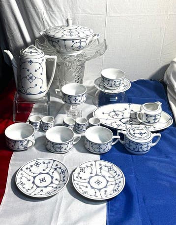 Tafelservies (17) - Porselein