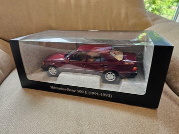 Norev 1:18 - Modelauto - Mercedes-Benz 500 E (W124), Nieuw