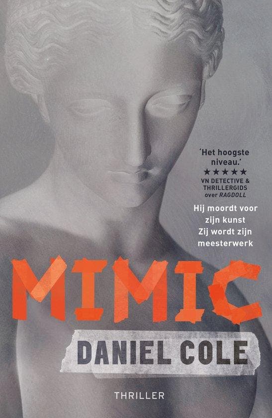 9789021031309 Ragdoll - Mimic (MP) Daniel Cole, Boeken, Romans, Nieuw, Verzenden