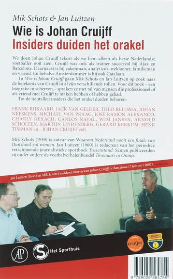 Wie is Johan Cruijff? 9789029564755 M. Schots, Verzenden, Gelezen, M. Schots