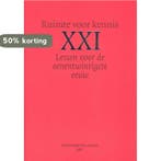 Ruimte voor kennis / Lessen voor de eenentwintigste eeuw /, Verzenden, Zo goed als nieuw
