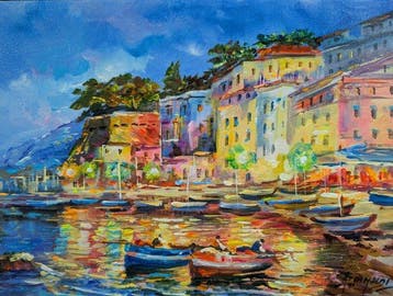 Alfredo Grimaldi (1950) - Porto Ligure